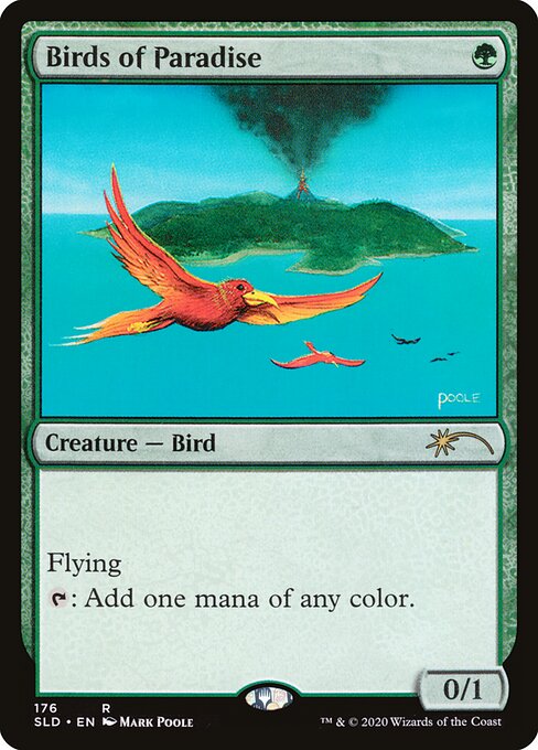 Aves del paraíso — Secret Lair Drop