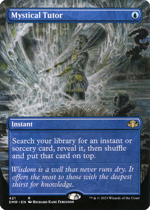 Tutora mística — Dominaria Remastered