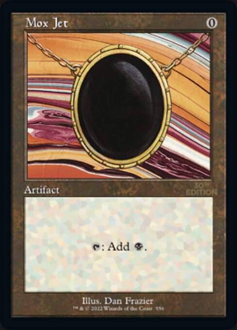 Mox Jet — 30th Anniversary Edition