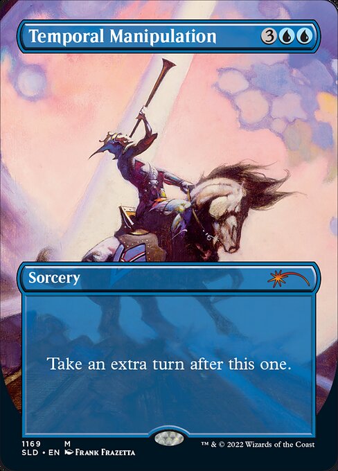 Manipulación temporal — Secret Lair Drop