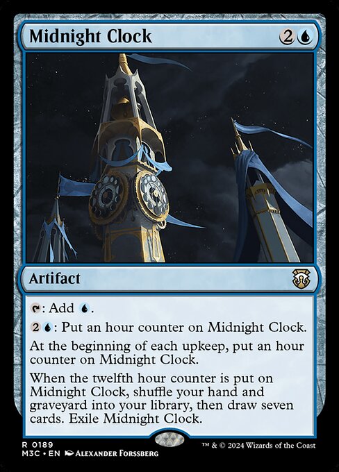 Reloj a la medianoche — Modern Horizons 3 Commander