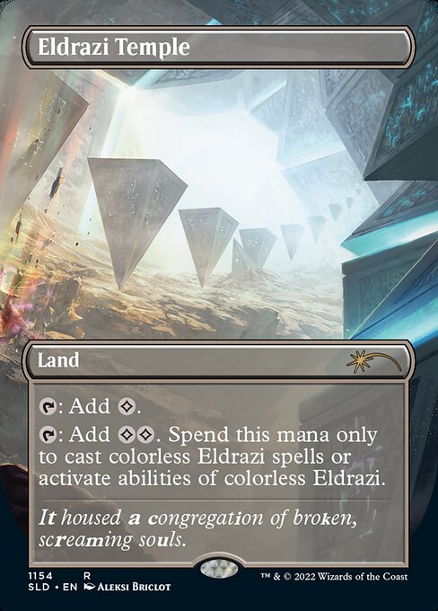 Templo eldrazi — Secret Lair Drop