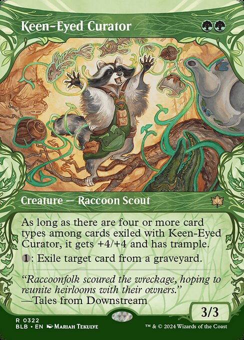 Carta Conservador con buen ojo — Bloomburrow · BLB · #322