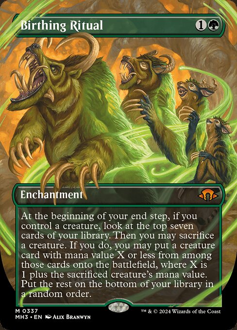 Ritual de nacimiento — Modern Horizons 3