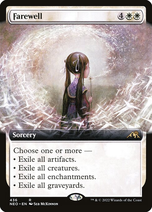 Adiós — Kamigawa: Neon Dynasty