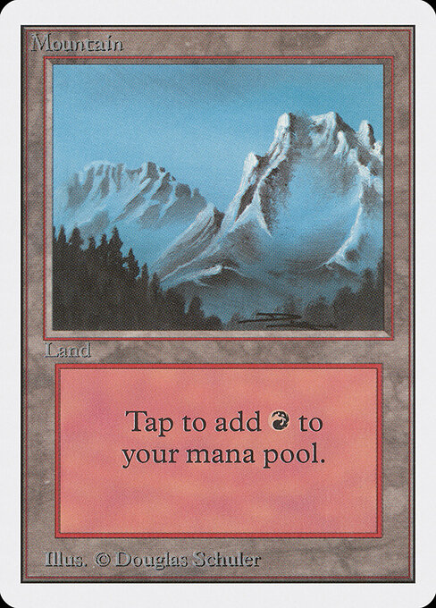 Montaña — Unlimited Edition