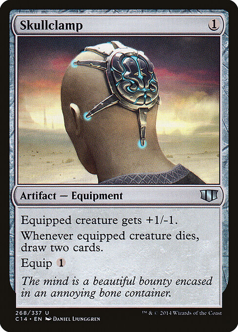 Engrampacráneo — Commander 2014