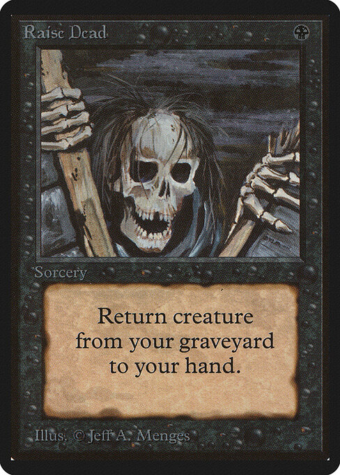 Alzar a los muertos — Limited Edition Beta