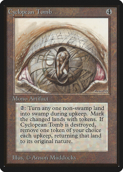 Cyclopean Tomb — Limited Edition Beta