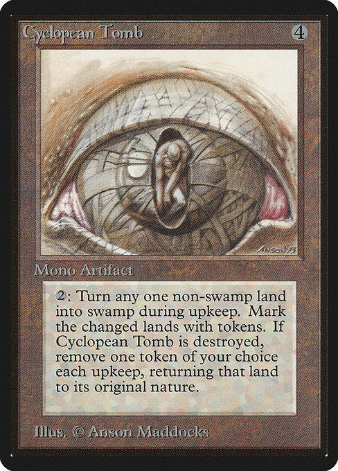Cyclopean Tomb — Limited Edition Beta