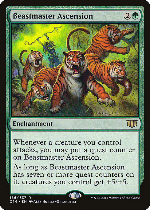 Ascenso del domador — Commander 2014