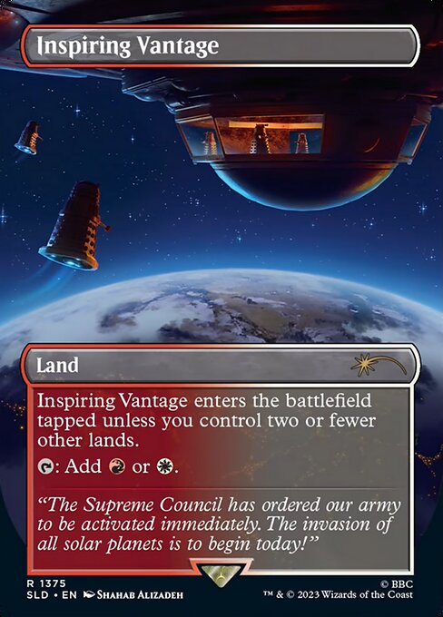 Atalaya inspiradora — Secret Lair Drop