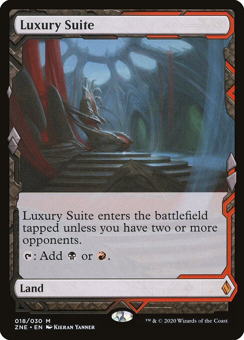 Suite de lujo
