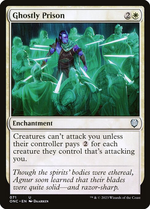 Prisión fantasmagórica — Phyrexia: All Will Be One Commander