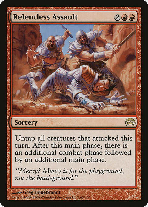 Asalto implacable — Planechase