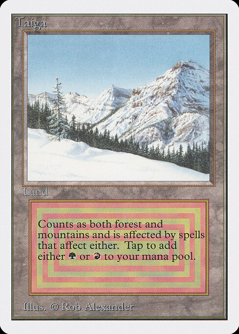Taiga — Unlimited Edition