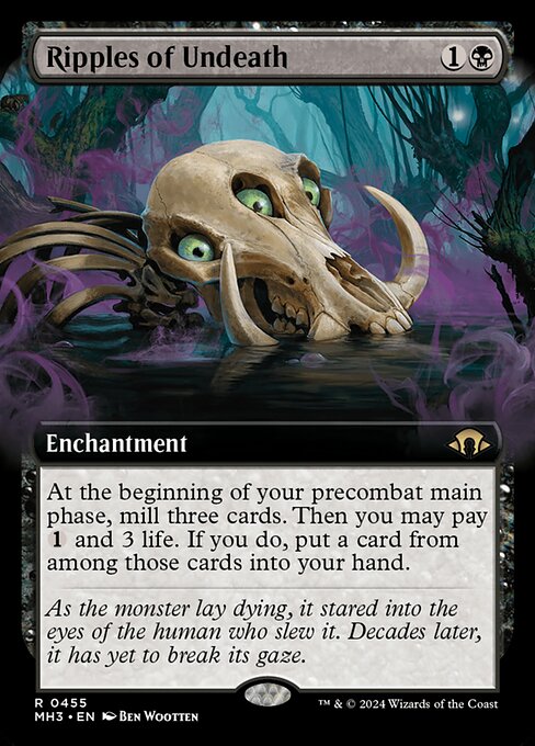 Carta Ondas de muerte viviente — Modern Horizons 3 · MH3 · #455
