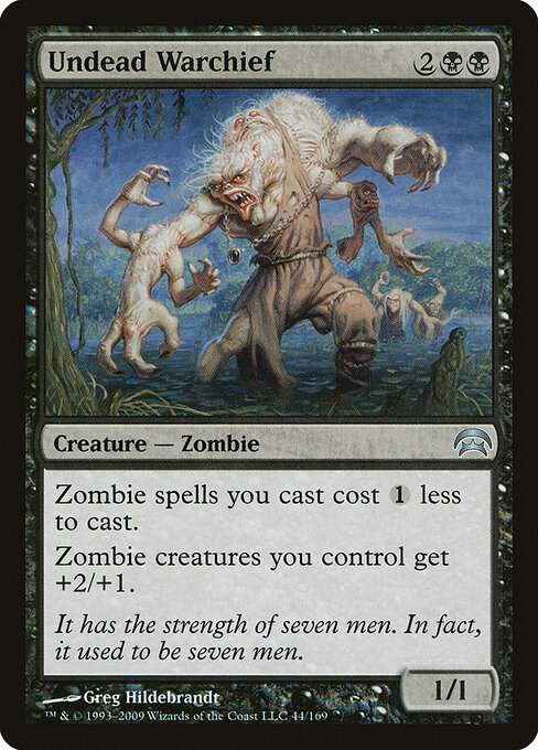 Jefe de guerra muerto viviente — Planechase
