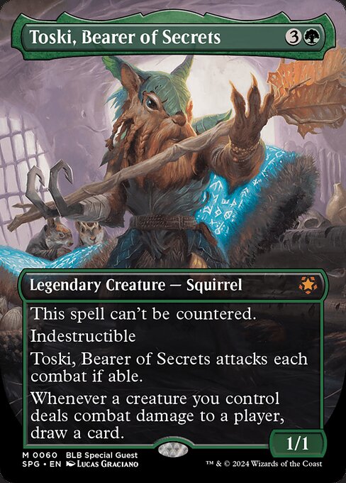 Toski, Portador de Secretos — Special Guests