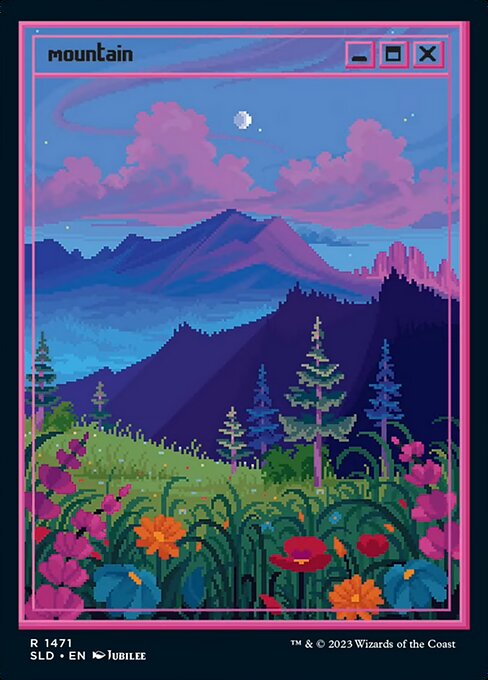 Montaña — Secret Lair Drop