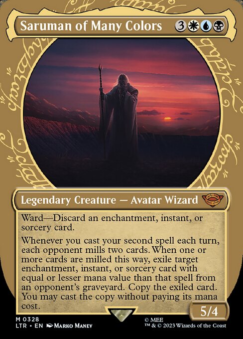 Saruman el Multicolor — The Lord of the Rings: Tales of Middle-earth