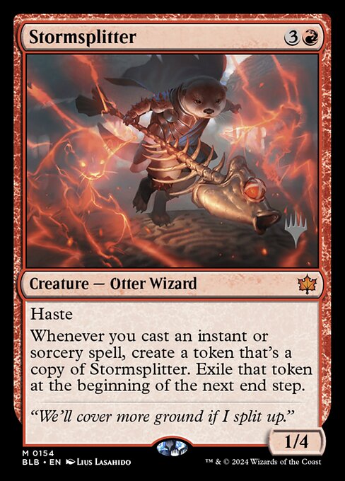 Dividetormentas — Bloomburrow Promos