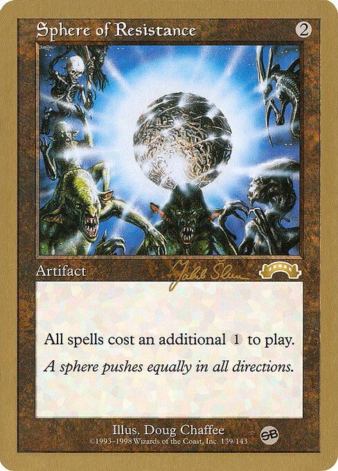 Esfera de resistencia — World Championship Decks 1999