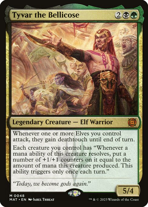 Tyvar, el Belicoso — March of the Machine: The Aftermath