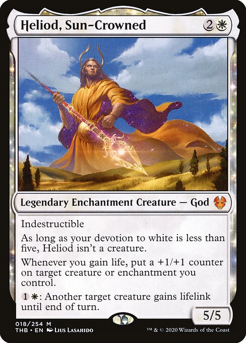 Heliod, Corona Solar — Theros Beyond Death