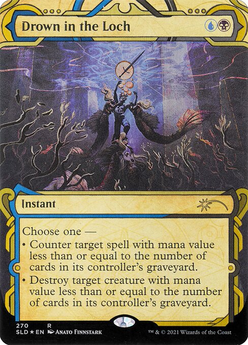 Ahogar en el lago — Secret Lair Drop
