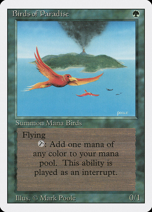 Aves del paraíso — Revised Edition