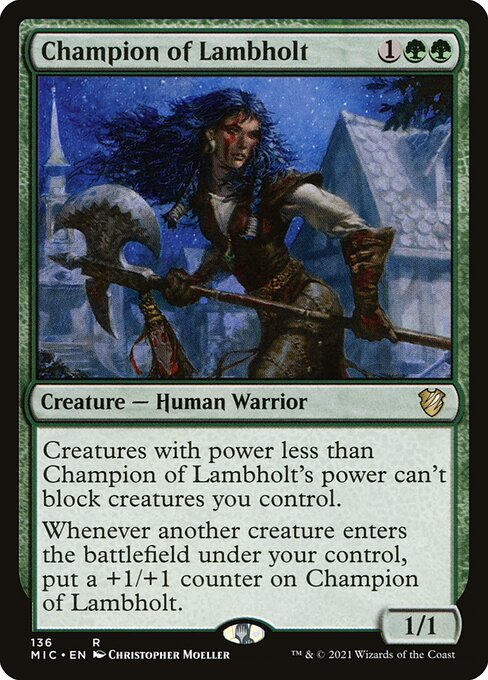 Campeona de Lambholt — Midnight Hunt Commander