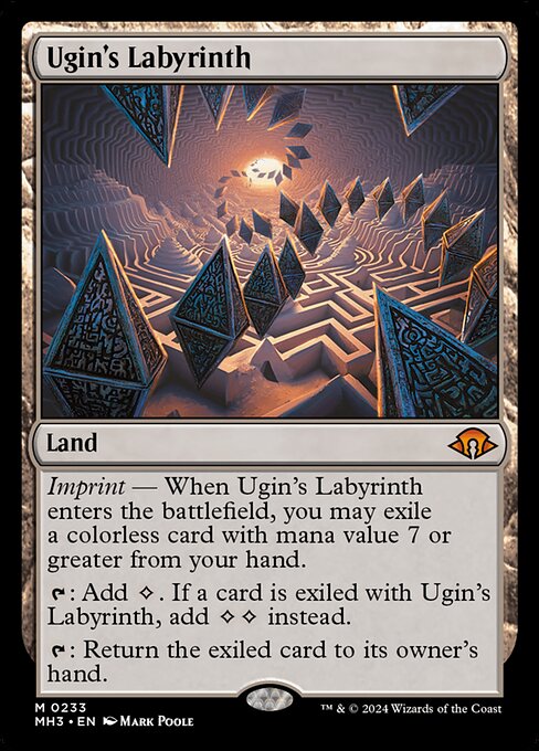 Laberinto de Ugin