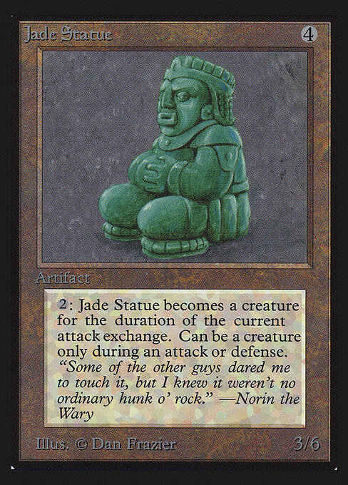 Estatua de jade — Intl. Collectors' Edition