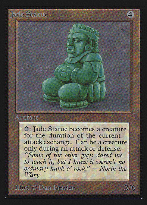 Estatua de jade