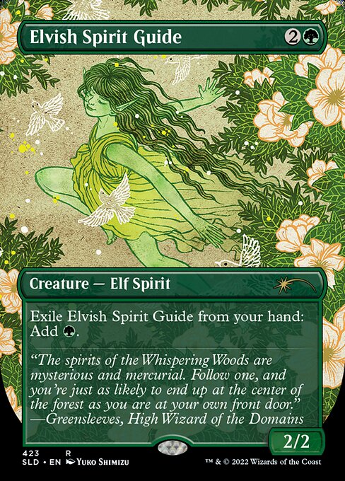 Espíritu guardián élfico — Secret Lair Drop