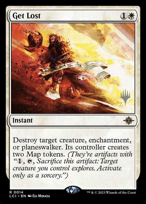 Mandar al diablo — The Lost Caverns of Ixalan Promos