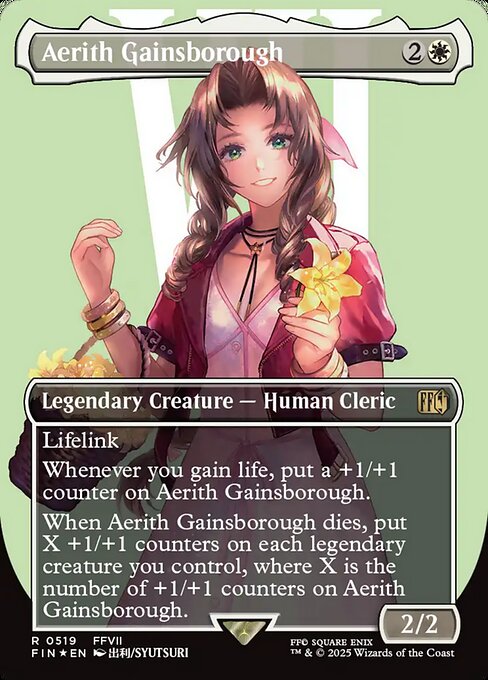 Aeris Gainsborough — Final Fantasy