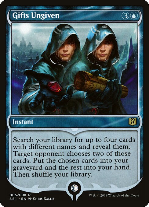 Regalos no entregados — Signature Spellbook: Jace
