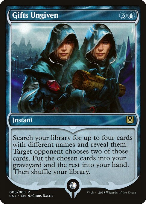 Regalos no entregados — Signature Spellbook: Jace