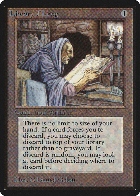 Biblioteca de Leng — Limited Edition Beta