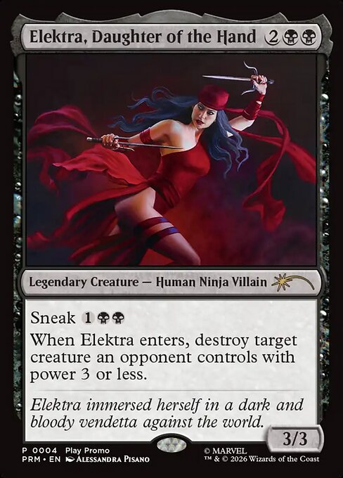 Elektra, Hija de la Mano — Spotlight Series