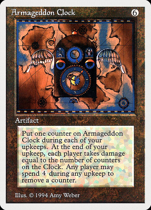 Carta Reloj del armagedón — Summer Magic / Edgar · SUM · #234