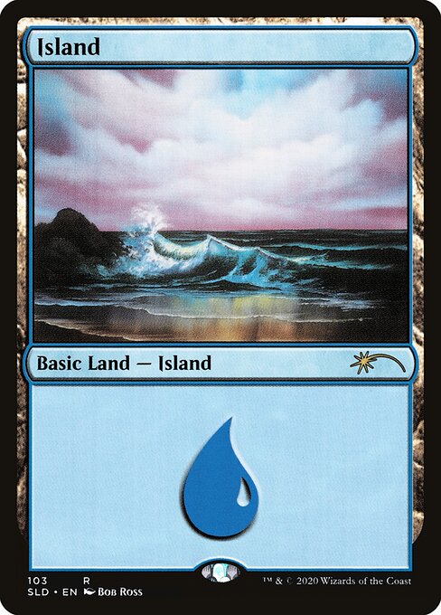 Isla — Secret Lair Drop