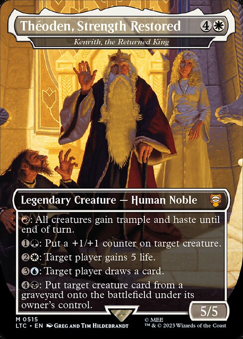 Kenrith, el Rey Regresado — Tales of Middle-earth Commander