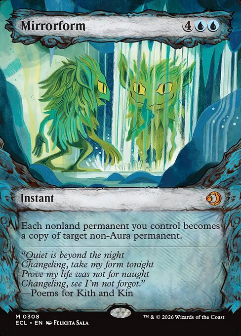Carta Forma especular — Lorwyn Eclipsed · ECL · #308