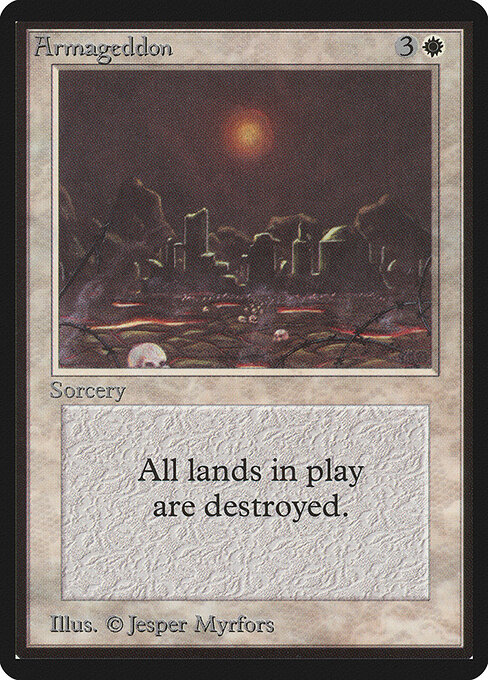 Armageddón — Limited Edition Beta