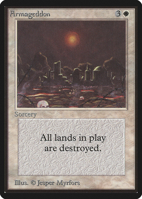 Armageddón — Limited Edition Beta