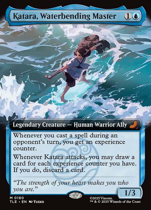 Katara, Waterbending Master — Avatar: The Last Airbender Eternal
