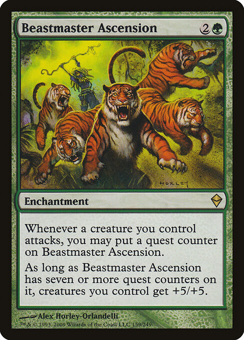 Ascenso del domador — Zendikar
